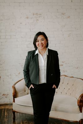 Portrait of Marisa Halim, Associate.